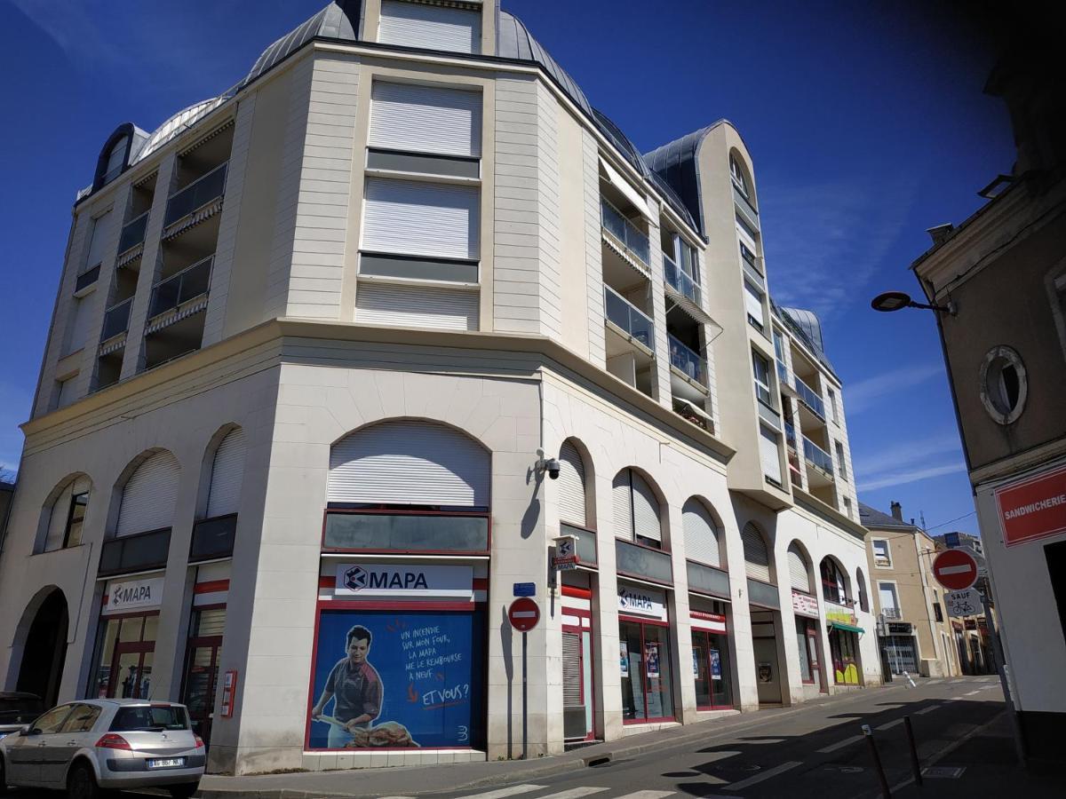 Plenitude Terrasse Le Mans Exterior foto